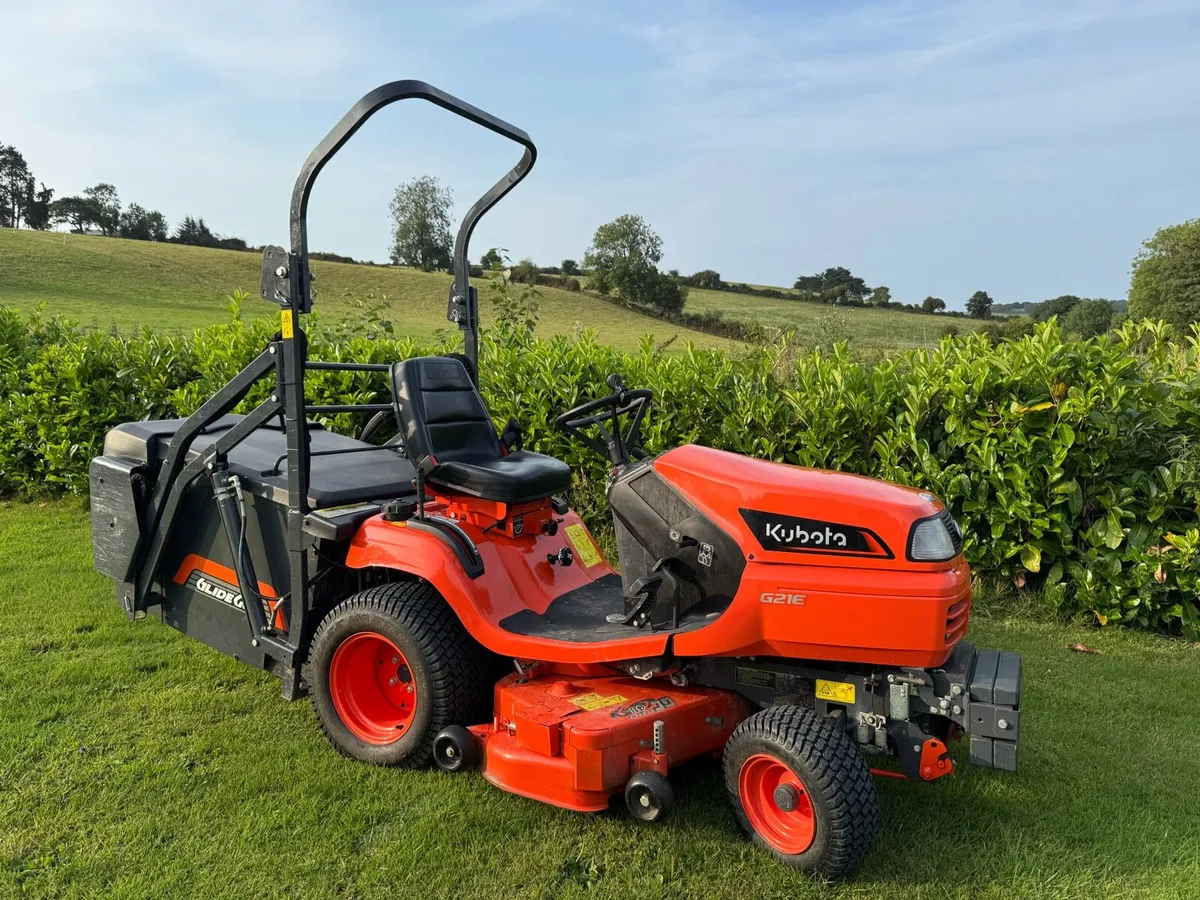 Kubota G21 High Dump (only 58 hours) - Image 1