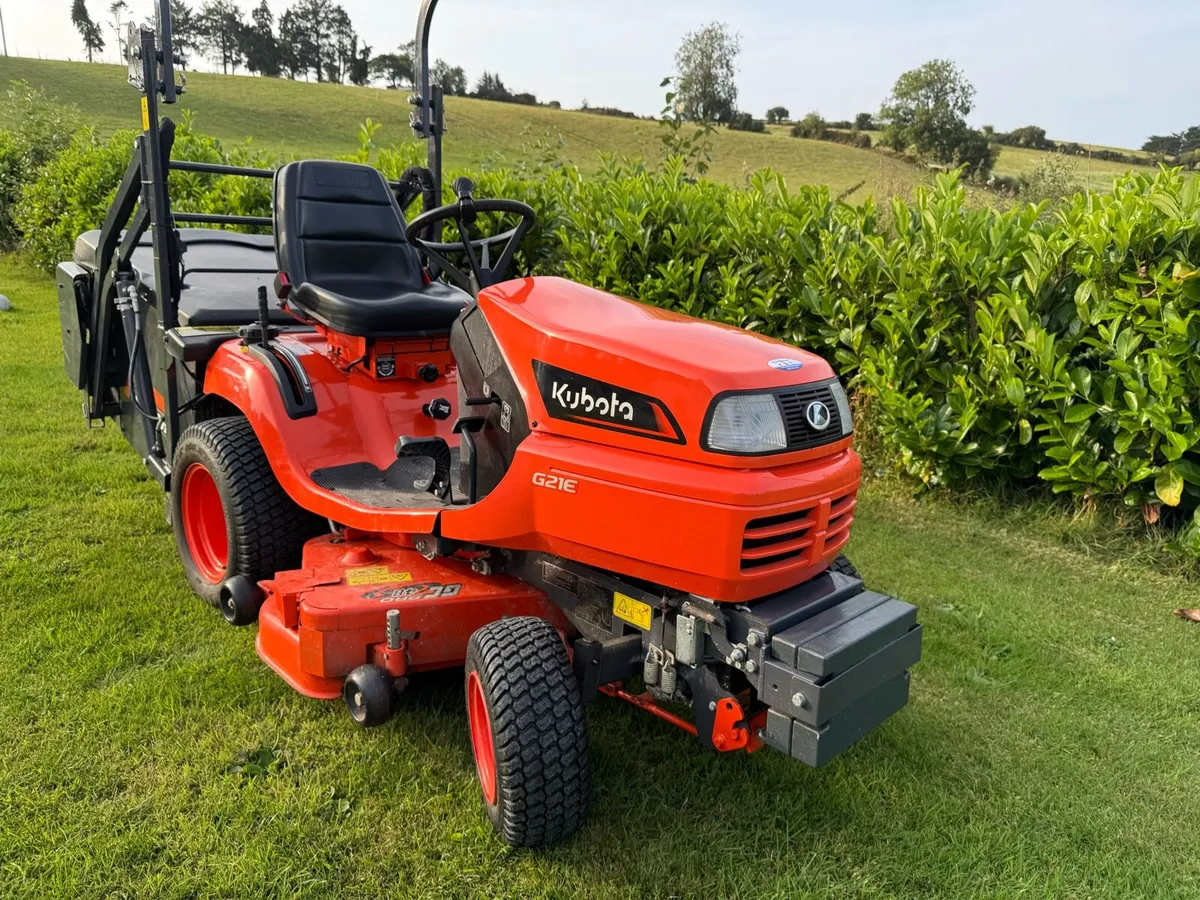 Kubota G21 High Dump (only 58 hours) - Image 2