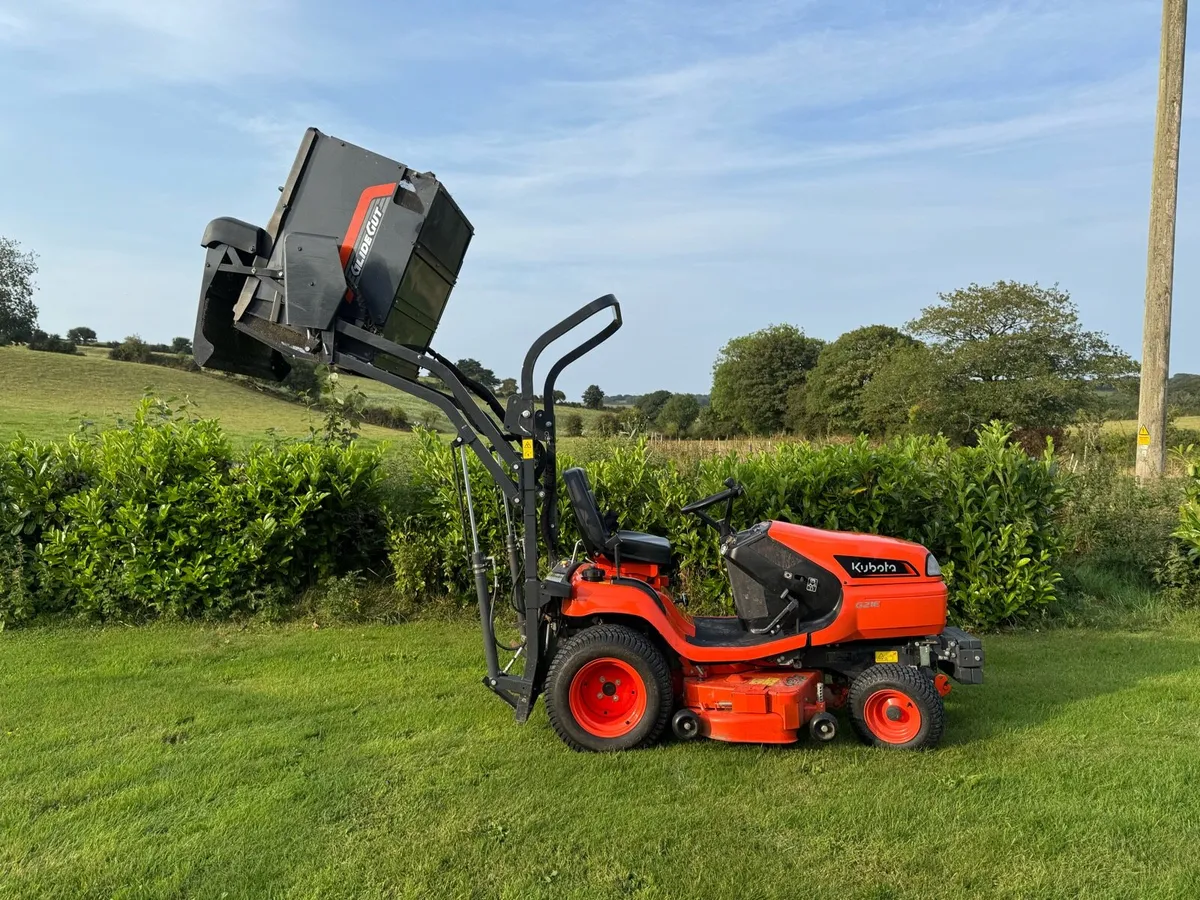 Kubota G21 High Dump (only 58 hours) - Image 3