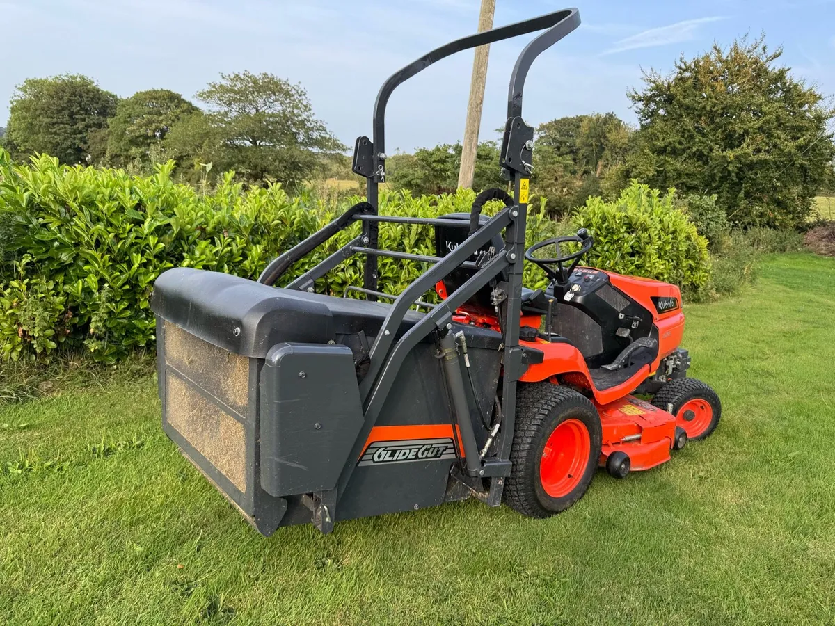 Kubota G21 High Dump (only 58 hours) - Image 4