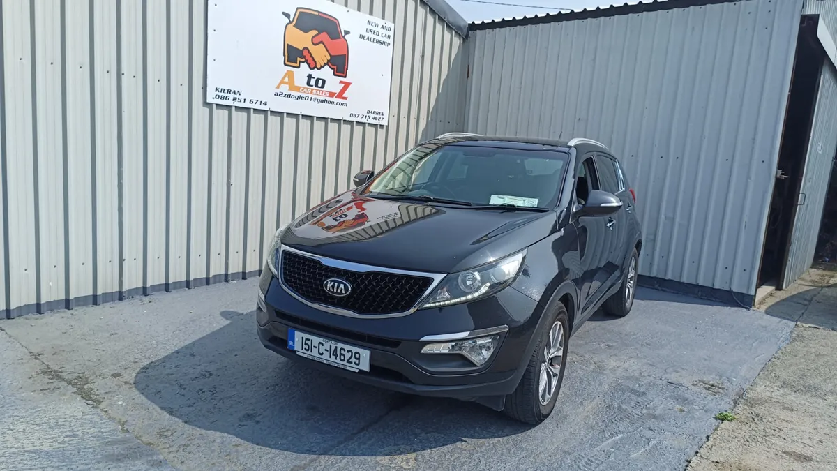Kia Sportage 2015 - Image 1