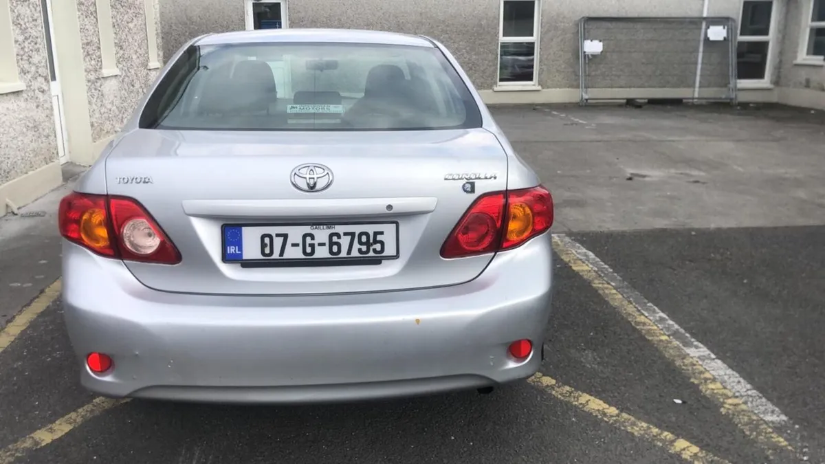 Toyota Corolla 2007 (*NEW NCT*) - Image 2