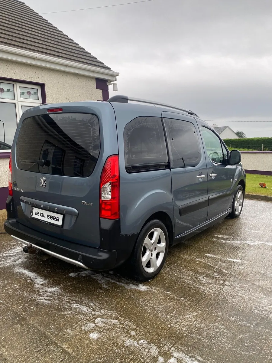 Peugeot partner tepee low miles - Image 4