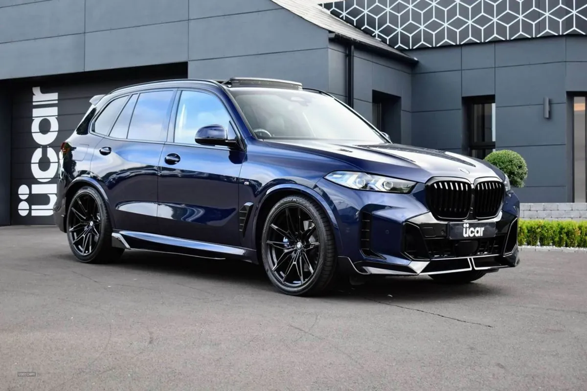 BMW X5 3.0 X5 Xdrive 40d M Sport Mhev Auto 4WD 5dr - Image 1