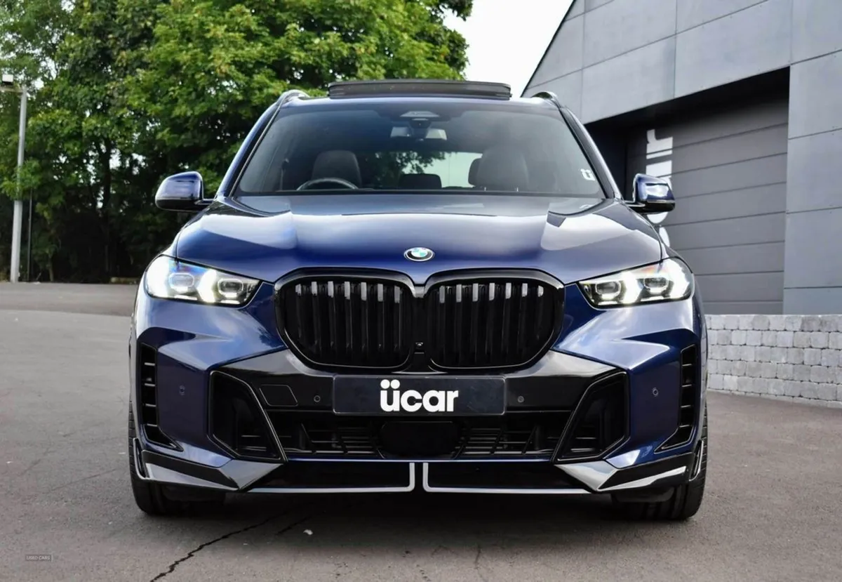 BMW X5 3.0 X5 Xdrive 40d M Sport Mhev Auto 4WD 5dr - Image 2