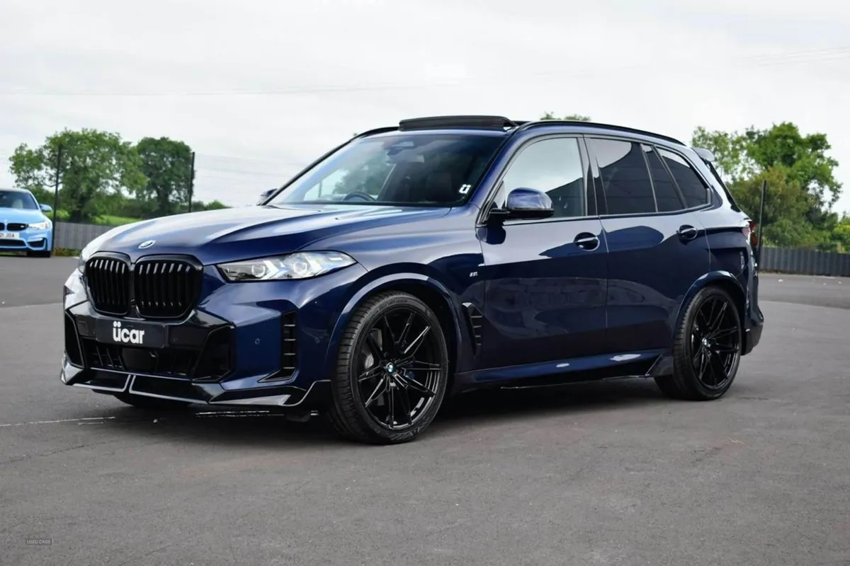 BMW X5 3.0 X5 Xdrive 40d M Sport Mhev Auto 4WD 5dr - Image 3