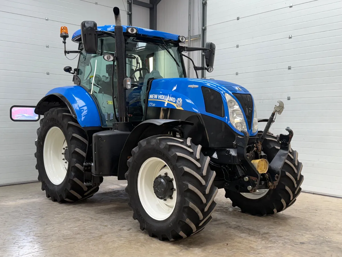 NewHolland T7.185 AutoCommand ***Big Spec!*** - Image 3