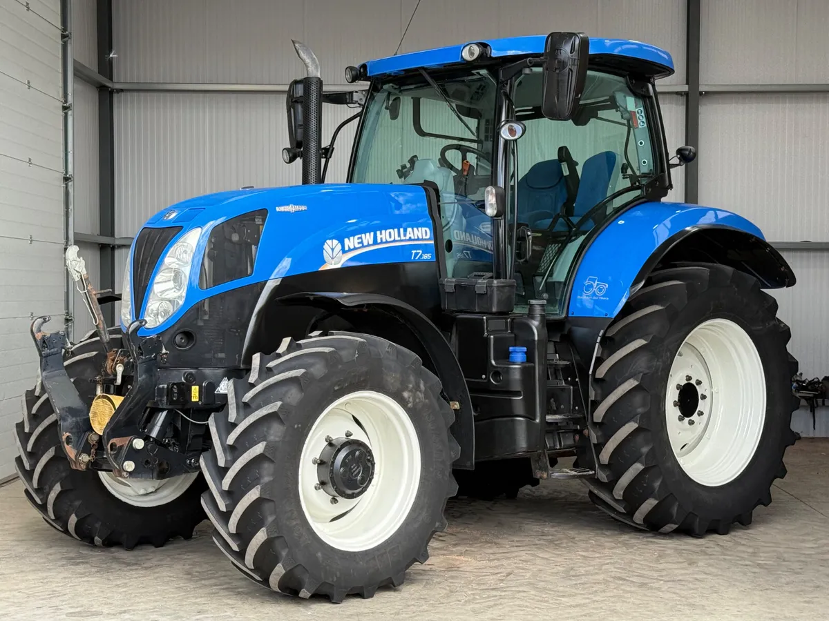 NewHolland T7.185 AutoCommand ***Big Spec!*** - Image 1