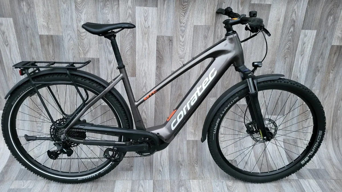 Corratec, BOSCH,  MADE IN GERMANY, E-BIKE - Image 2