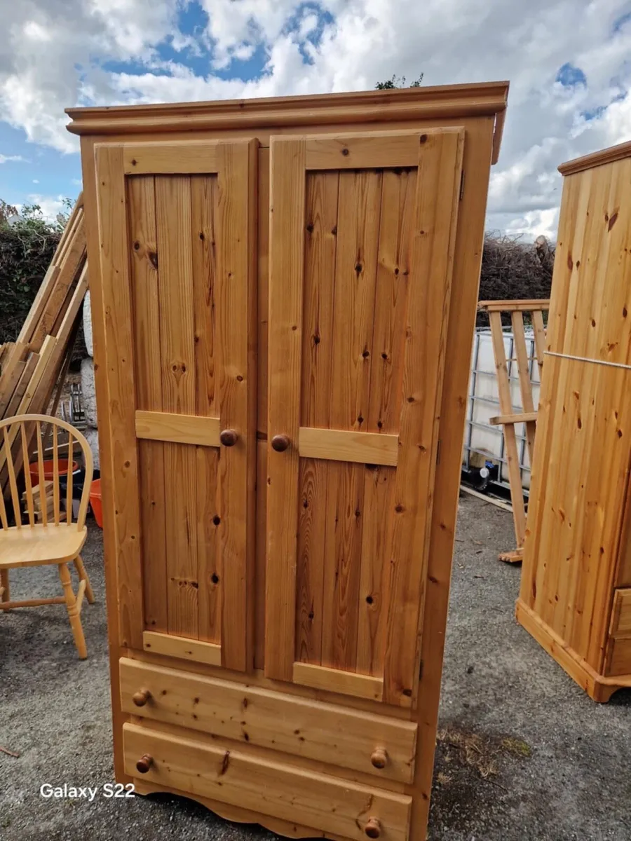 Pine wardrobe - Image 3