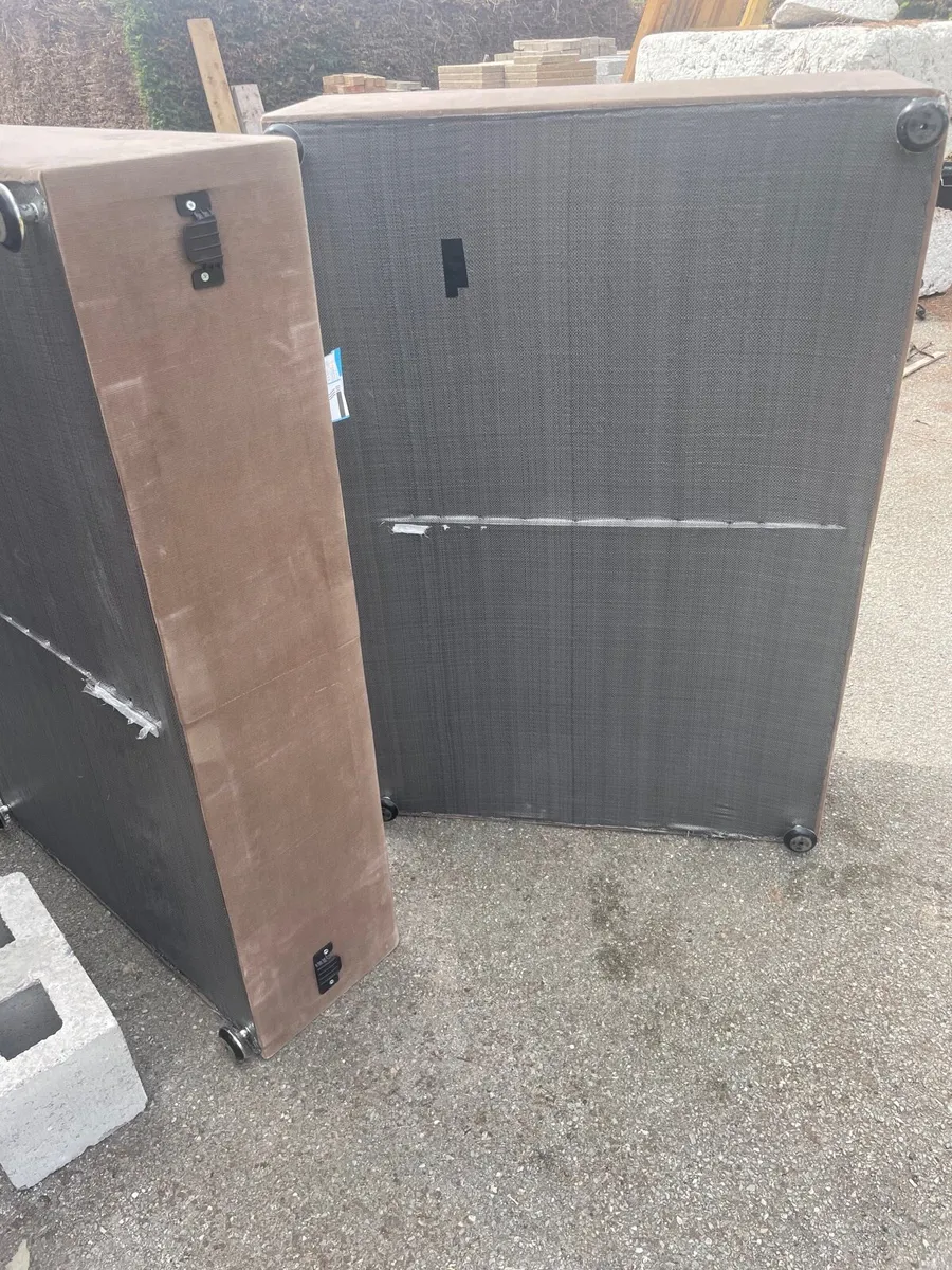 4,6 ft divan box bed frame double - Image 3