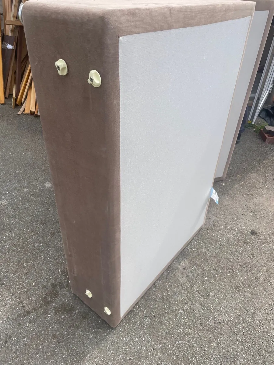4,6 ft divan box bed frame double - Image 4