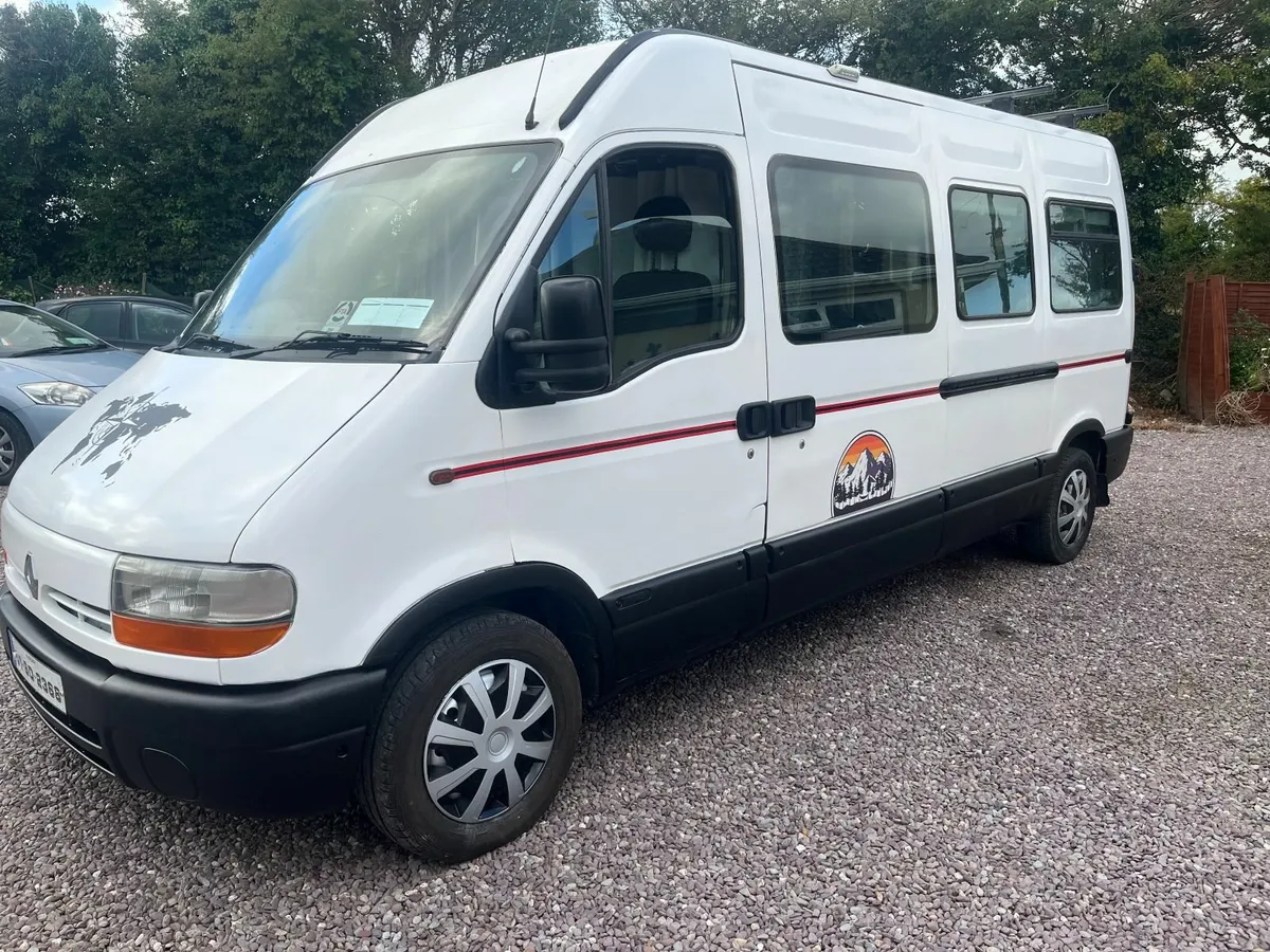 2001 Renault Master Campervan - Image 1