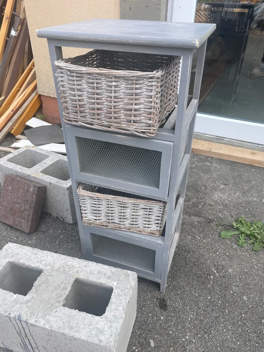 Storage bath stand - Image 1