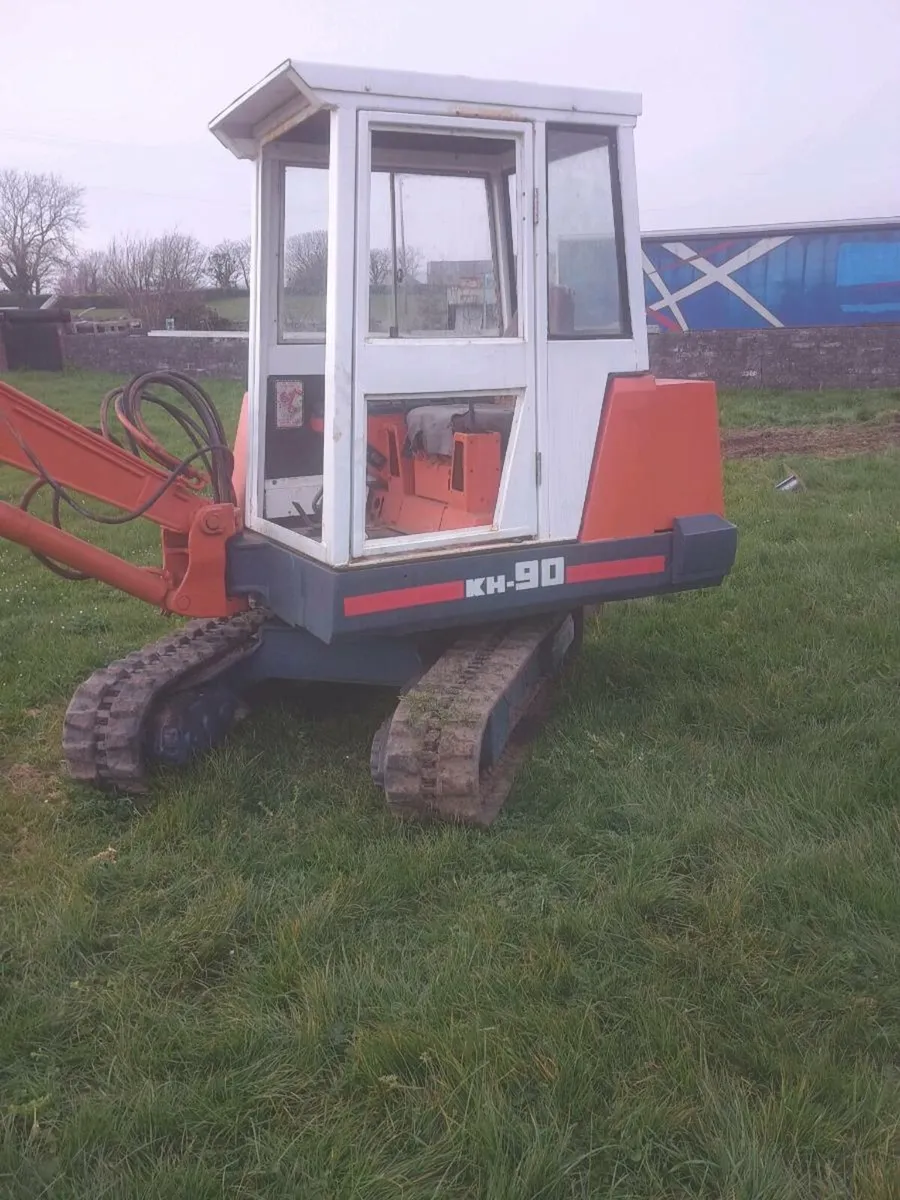 Kubota kh90 3.5 ton mini digger - Image 4