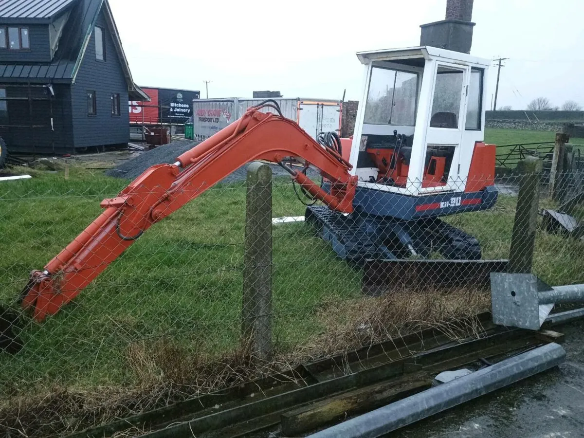 Kubota kh90 3.5 ton mini digger - Image 1