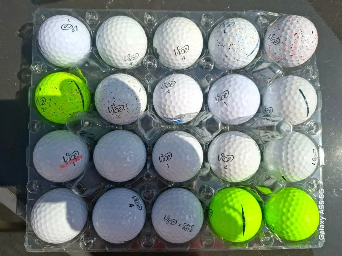 VICE GOLF BALLS
