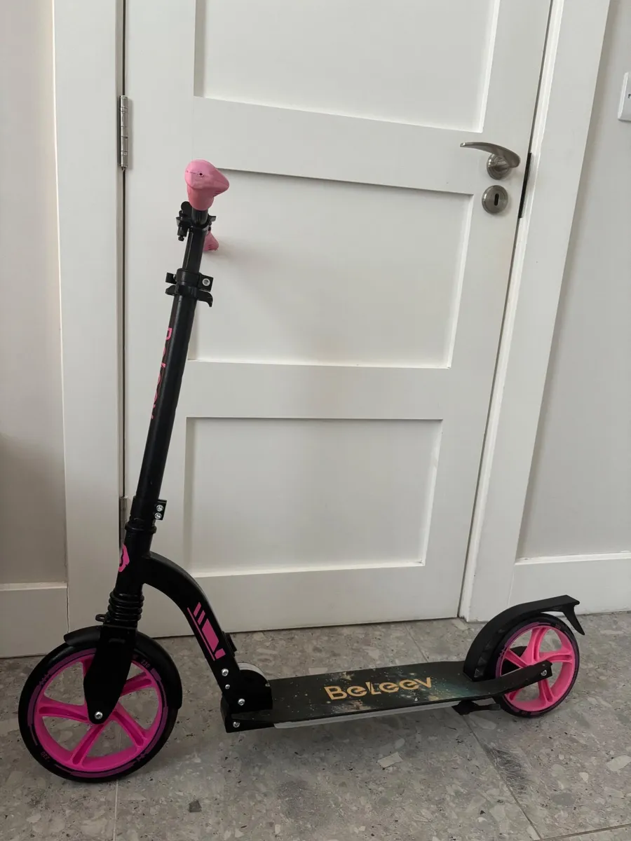 Pink black Scooter - Image 1