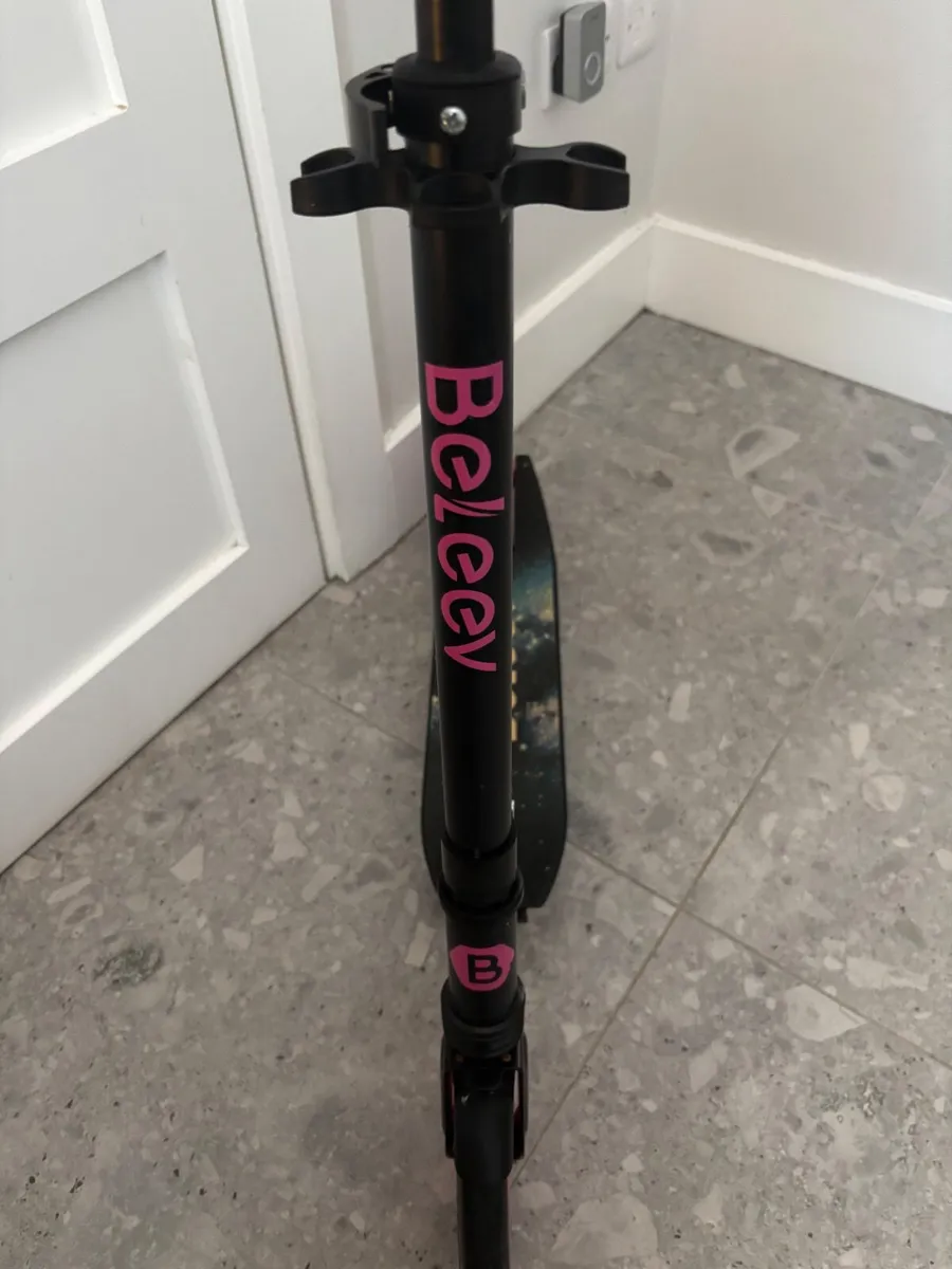 Pink black Scooter - Image 2