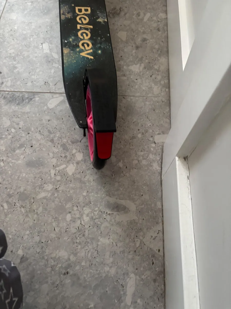 Pink black Scooter - Image 4