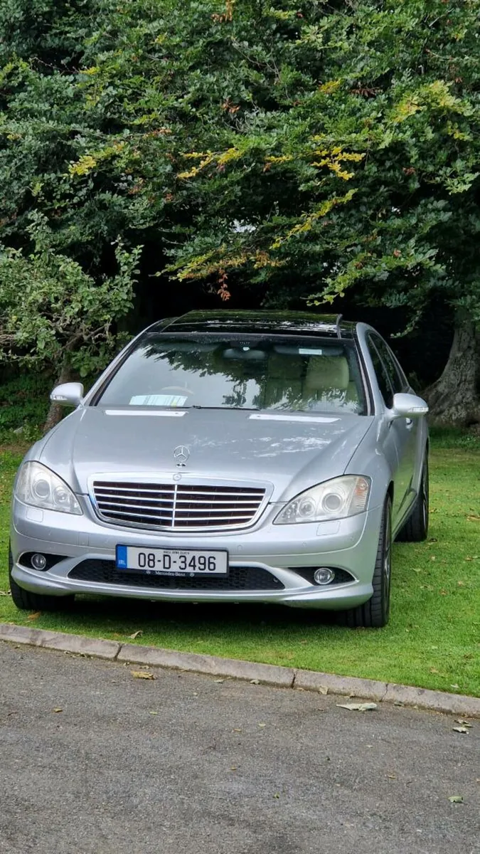 Cheap Mercedes S Class Individual perfect 👌 - Image 3