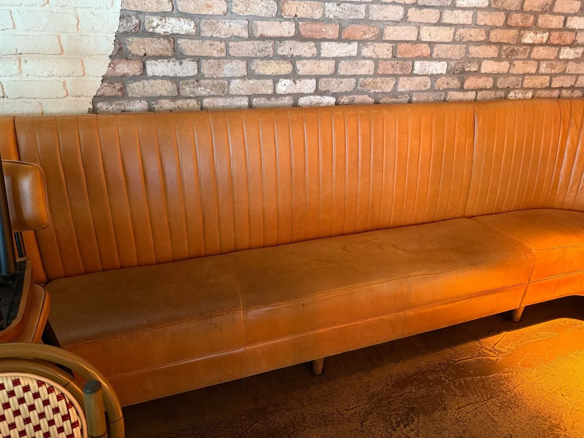 Commercial Restaurant Furniture (Tables & Seating) - Image 4