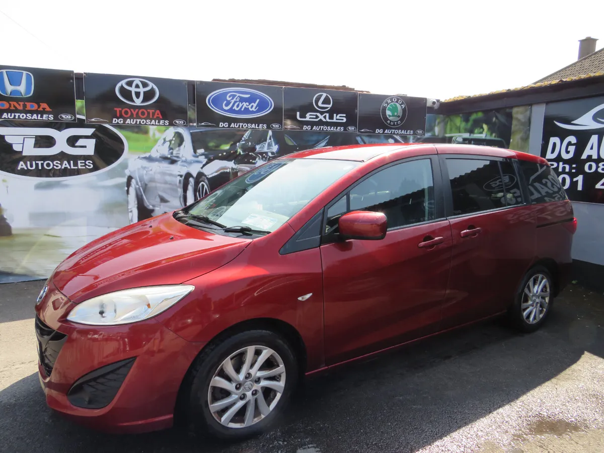 Mazda Mazda5 2012 7 SEATER DIESEL LOW MILES - Image 1