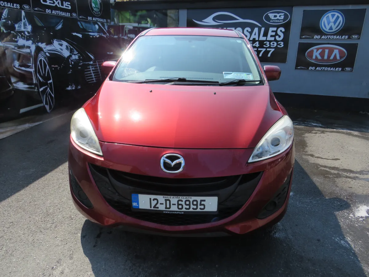 Mazda Mazda5 2012 7 SEATER DIESEL LOW MILES - Image 4
