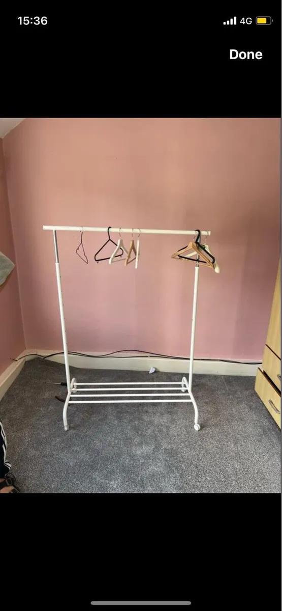 Clothes rails