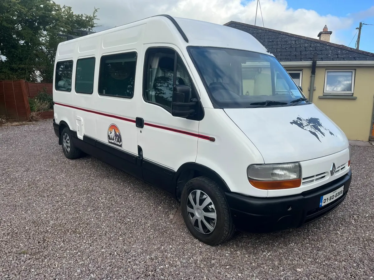 2001 Renault Master Campervan - Image 3