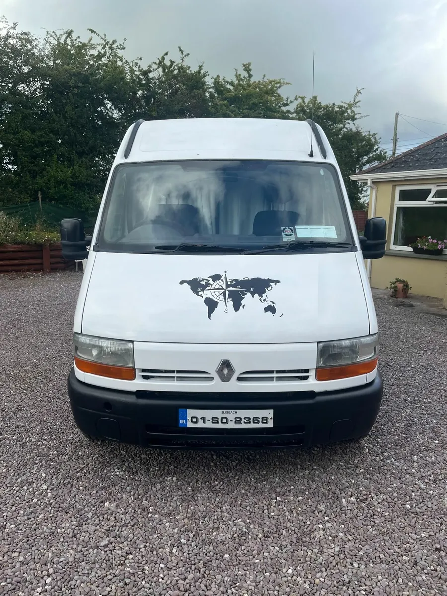 2001 Renault Master Campervan - Image 4