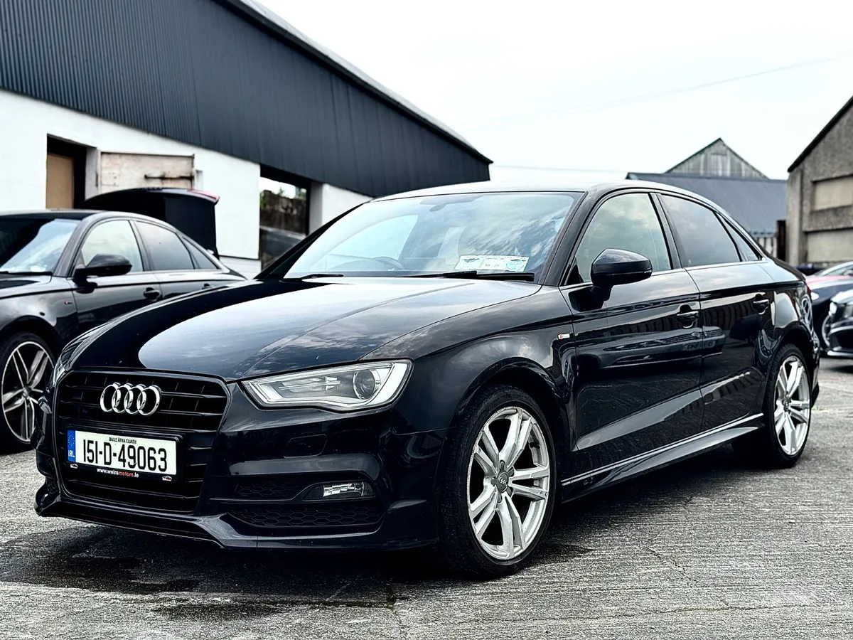 ⚫️Audi A3 2015 S-LINE (NEW NCT) ⚫️ - Image 4