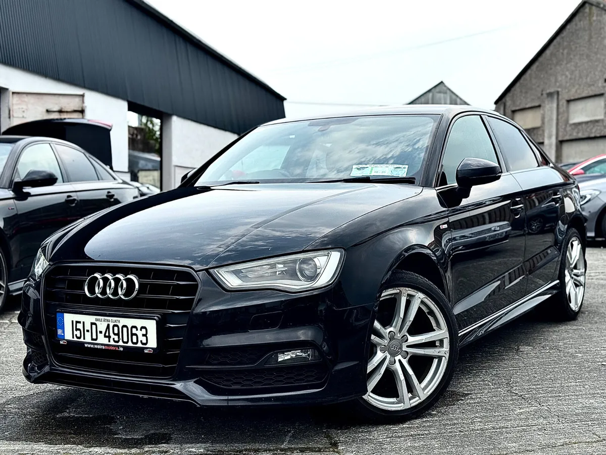 ⚫️Audi A3 2015 S-LINE (NEW NCT) ⚫️ - Image 3