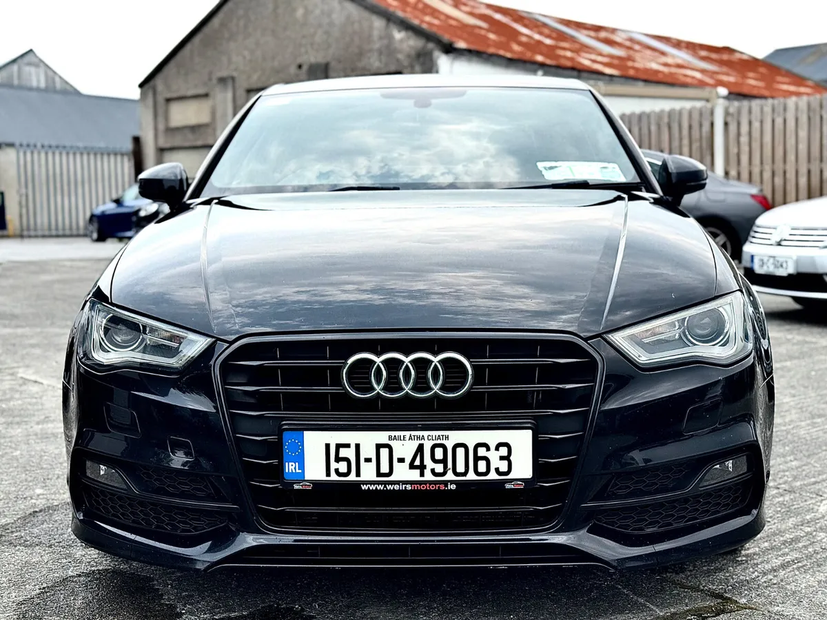 ⚫️Audi A3 2015 S-LINE (NEW NCT) ⚫️ - Image 2