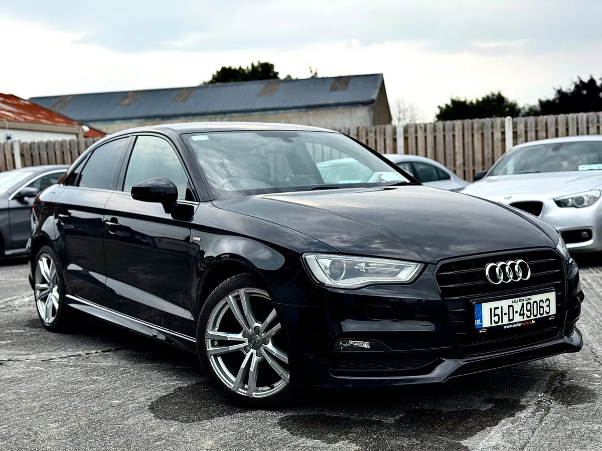 ⚫️Audi A3 2015 S-LINE (NEW NCT) ⚫️ - Image 1