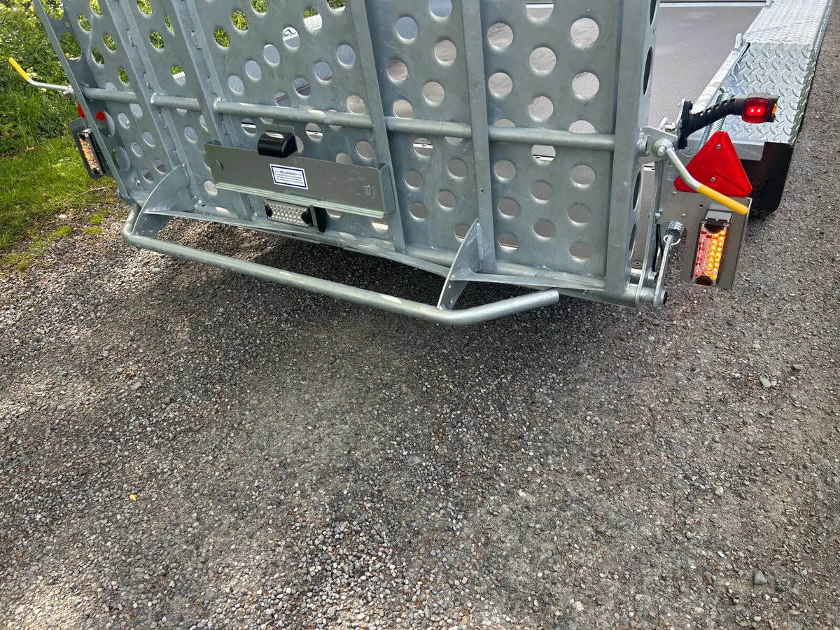 New Ifor Williams 12x6 GH126 Plant Trailer - Image 4