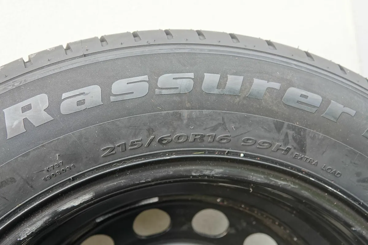 VW / Seat / Skoda wheel and tyre,never fitted - Image 1