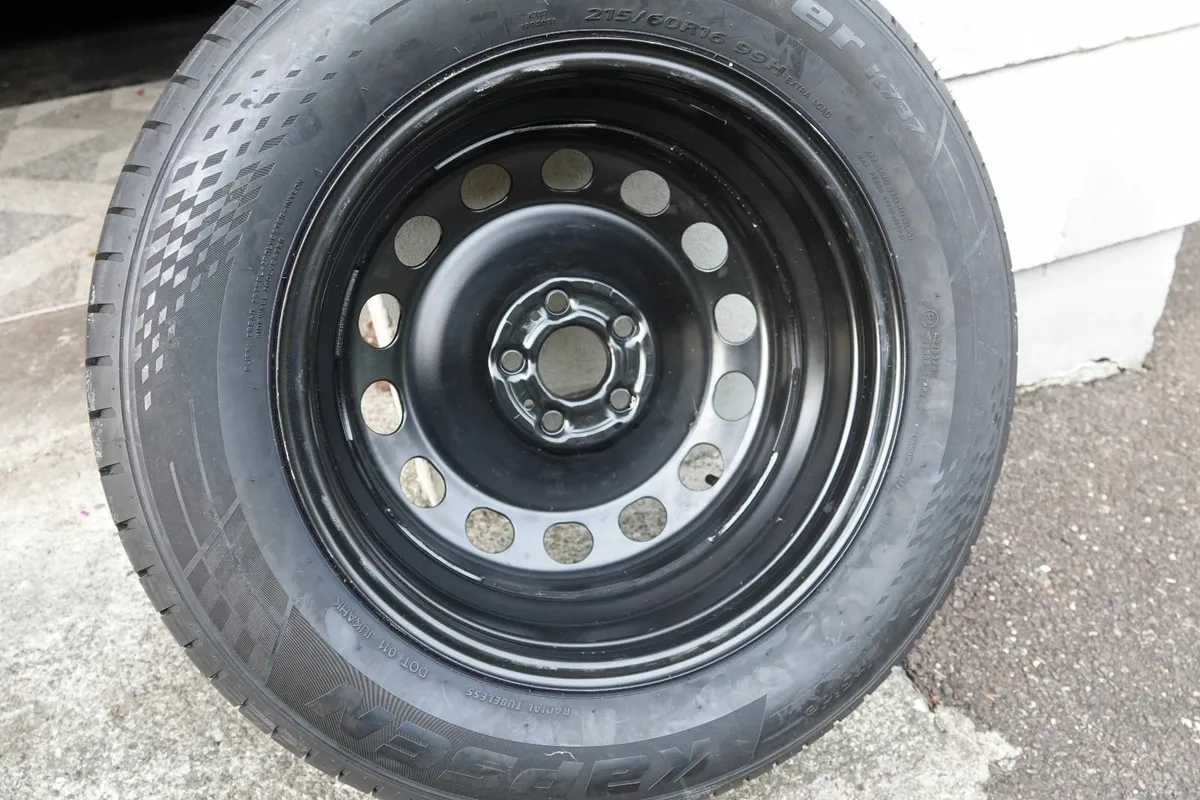 VW / Seat / Skoda wheel and tyre,never fitted - Image 2