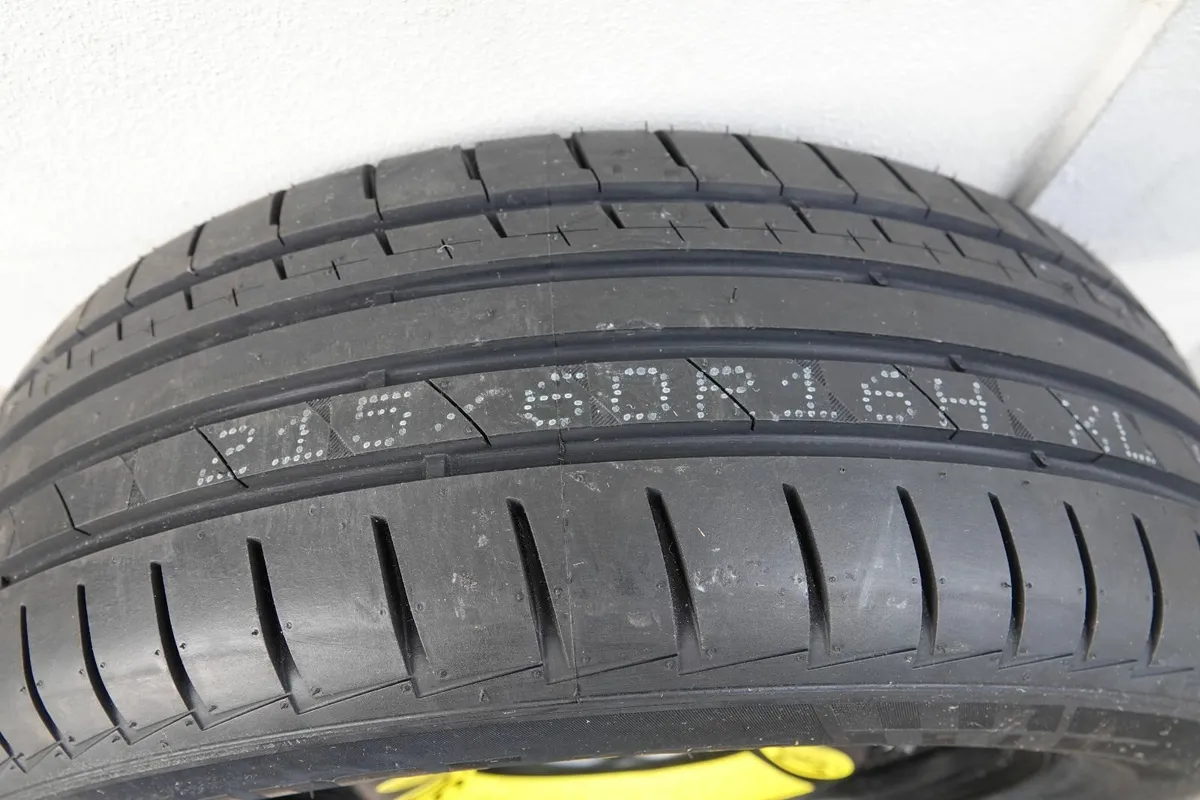 VW / Seat / Skoda wheel and tyre,never fitted - Image 3
