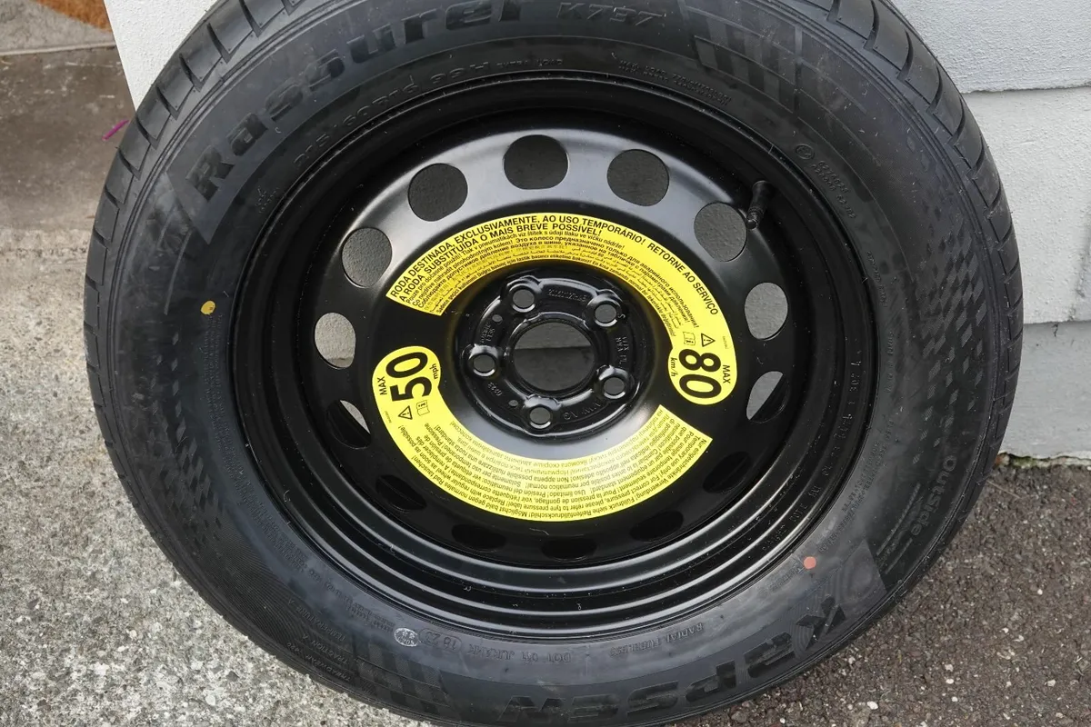 VW / Seat / Skoda wheel and tyre,never fitted - Image 4