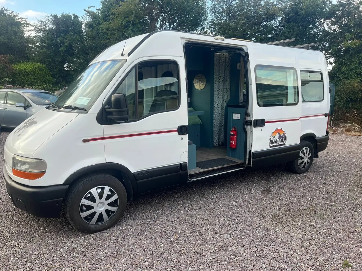2001 Renault Master Campervan - Image 2