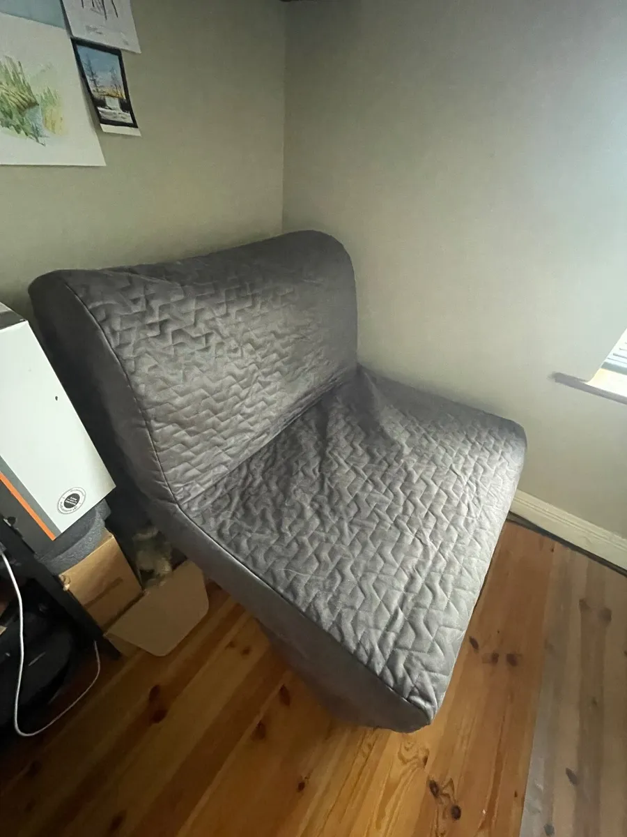 Ikea Chair Bed Lyckselle - Image 1