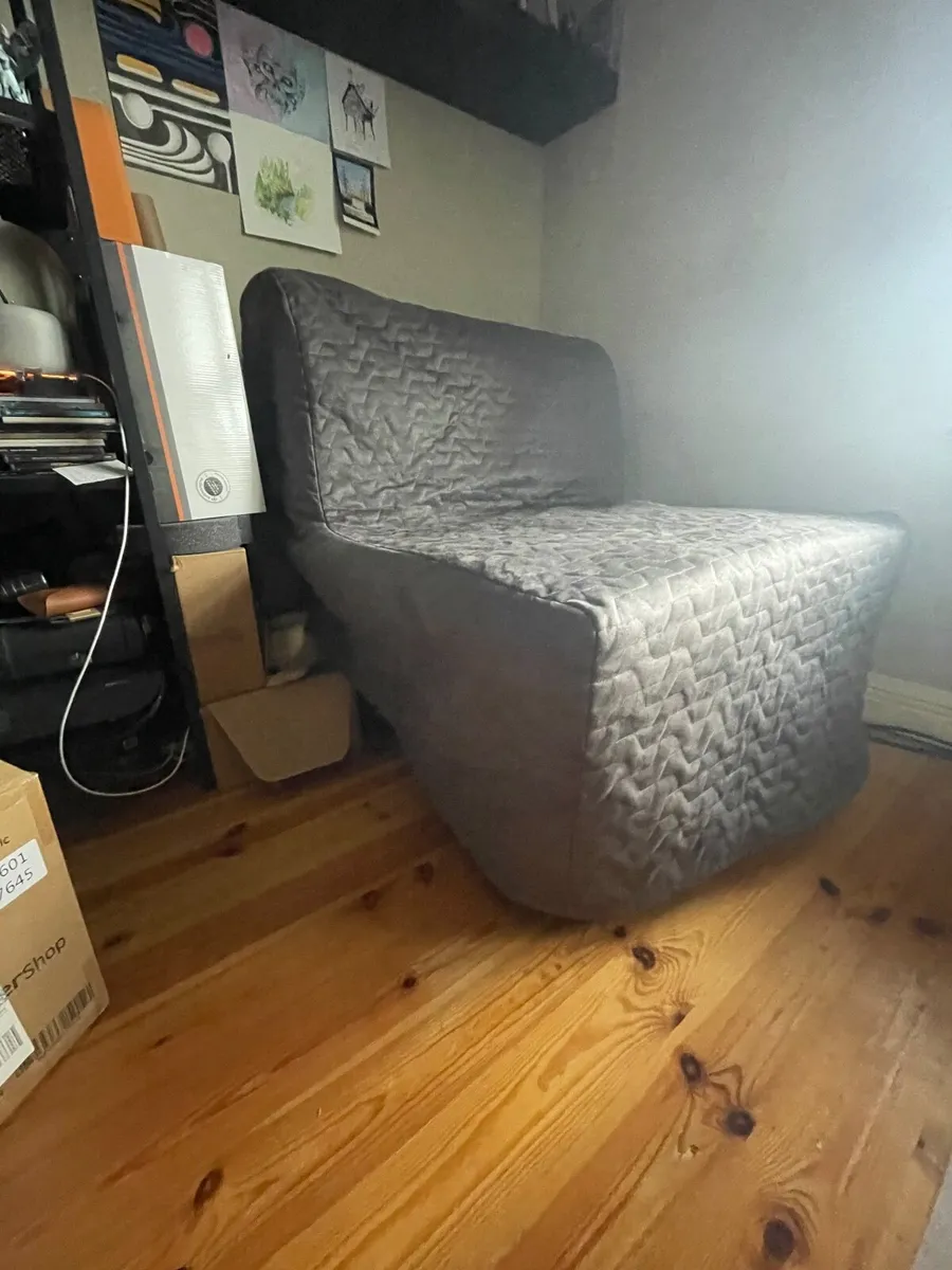 Ikea Chair Bed Lyckselle - Image 2
