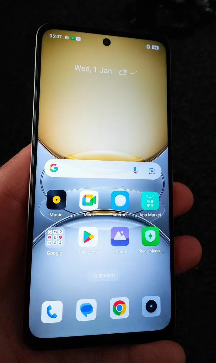 realme c75 + fast charger - Image 1