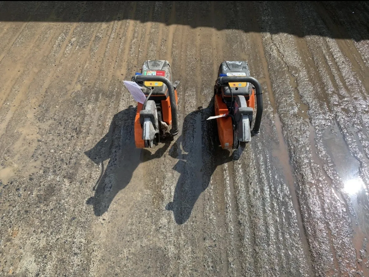Husqvarna K770 Petrol Cut Off Saw - Image 1