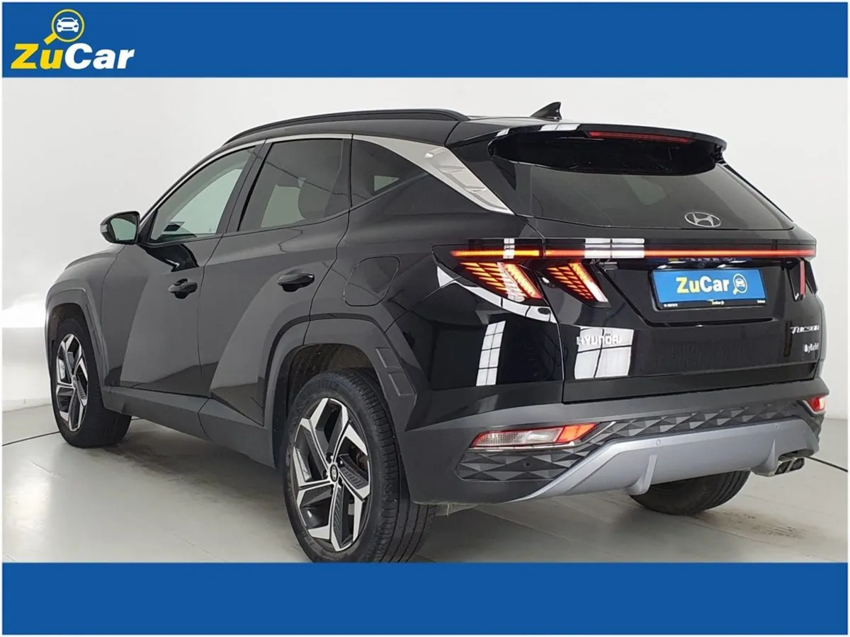 Hyundai Tucson  171 2WD Executive Plus HEV Auto - Image 4