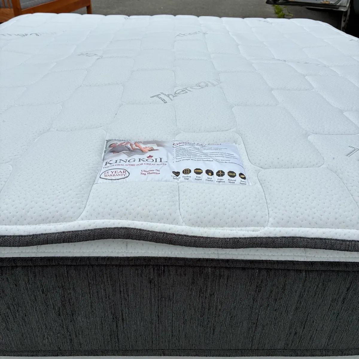 6ft Super king size Mattress king koil - Image 4