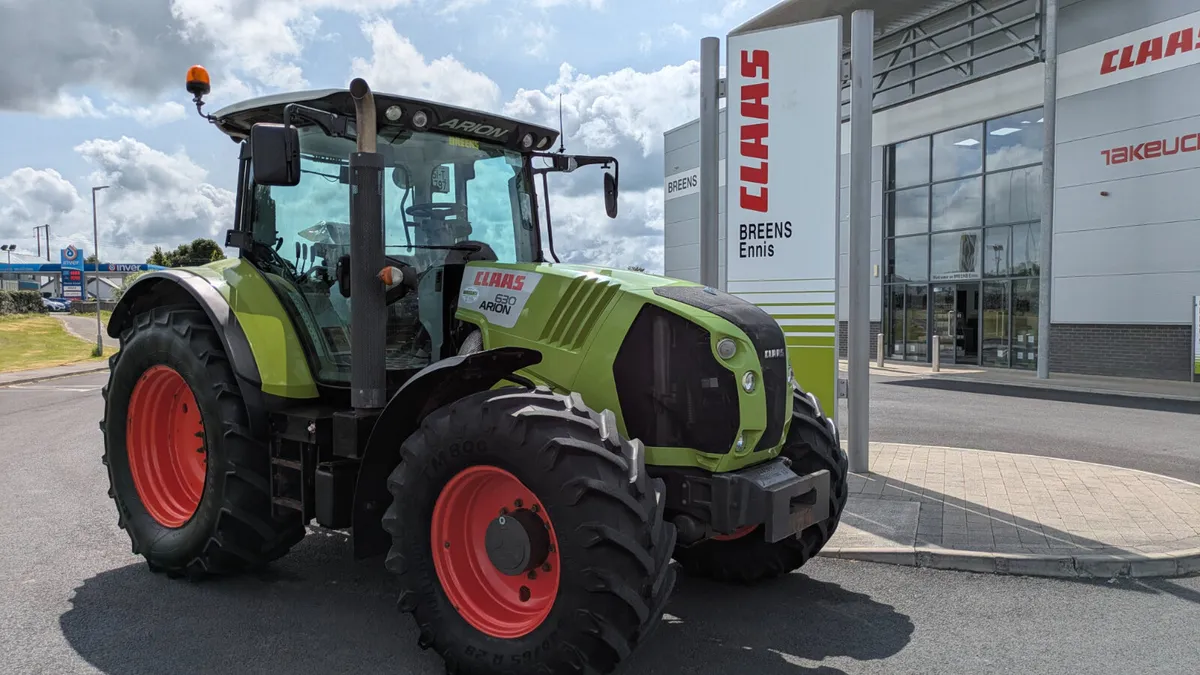 Claas Arion 630 CIS 50K - Image 1