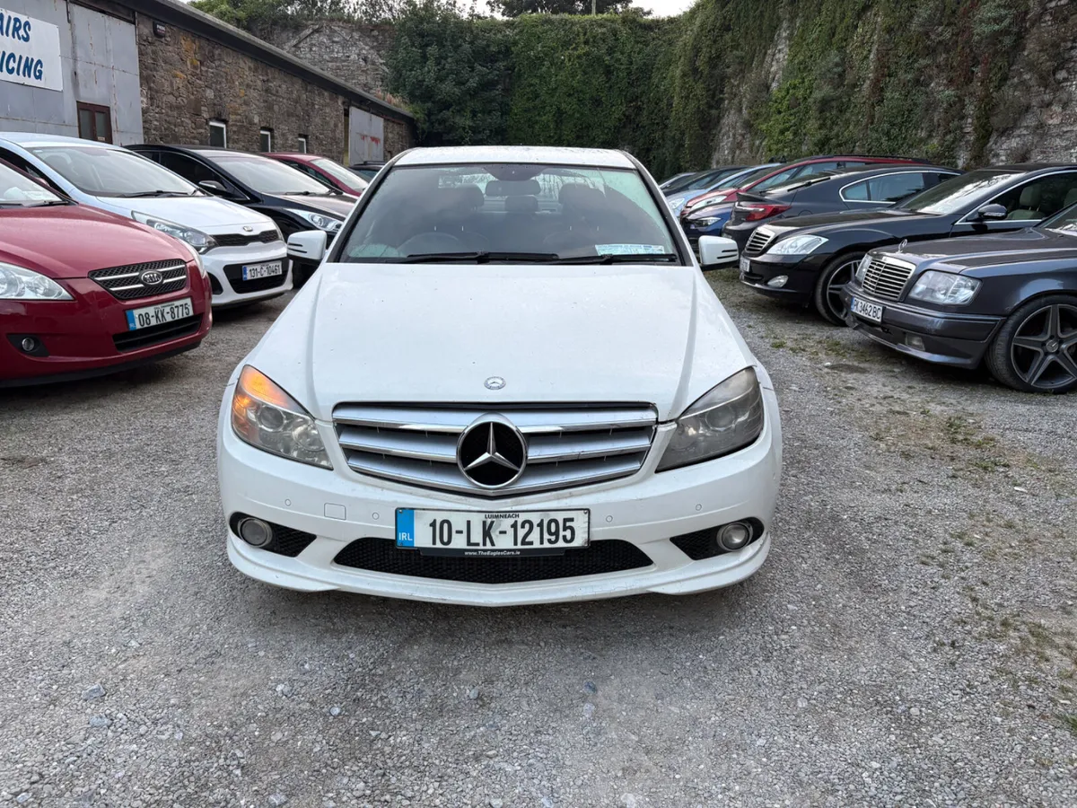 10 MERCEDES C220 AUTOMATIC AMG kitted - Image 2