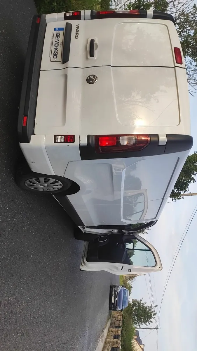 Vauxhall Vivaro 2018 - Image 3